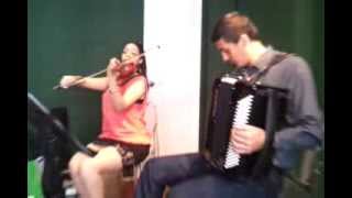 Libiamo Ne Lieti Calici  Italian Duo Accordion Violin  Birkun Productions Hire Musicians Hong Kong [upl. by Aitercal673]