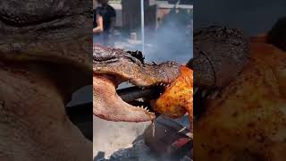 Hillbilly Thanksgiving alligators amp turkey [upl. by Submuloc23]