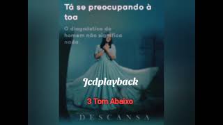 Descansa 3 Tom Abaixo 🎶 Playback 🎶 Stella Laura [upl. by Hera]