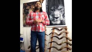 Aprenda como tocar o Shofar [upl. by Nerw]