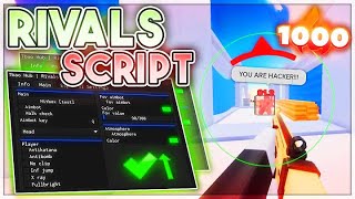 New Best Free Rivals Script AIMBOT SKIN CHANGER AND MORE [upl. by Quinby667]