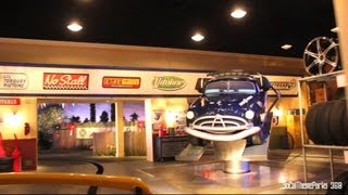 HD POV DisneyPixar Cars Ride  Radiators Springs Racers Ride  California Adventure  Disneyland [upl. by Vatsug227]