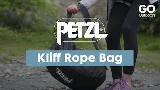 Kliff Rope Bag  Petzl Climbing Gear [upl. by Atsok]