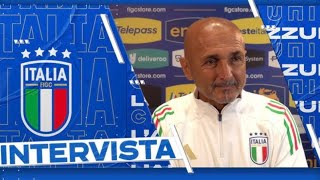 Luciano Spalletti intervista postpartita FranciaItalia 13 Nations League [upl. by Nahsar272]