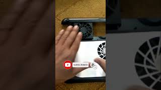 Laptop Overheating Problem Solution Laptop Overheating Fix Laptop Cooling pad syed tv [upl. by Annamarie369]