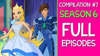 Winx Club  Season 6 Full Episodes 131415 [upl. by Aineg]