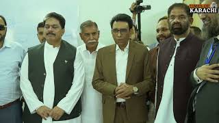 Hyderabad gets first degreeawarding public institution in 70 years  MQM  Hyderabad [upl. by Cormac]