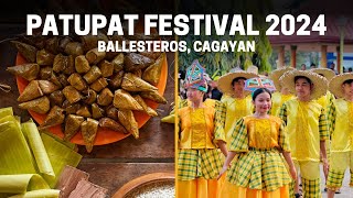 Patupat Festival 2024  Ballesteros Cagayan [upl. by Haianeb99]