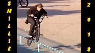 Devon Smillie 2018 Instagram bmx compilation [upl. by Nnaeirual]