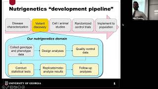 Introduction to Nutrigenetics [upl. by Romanas]