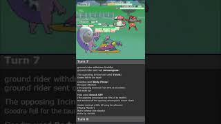 Muk Strats are FUN pokemon toptiervg showdown vgc regg muk lugia [upl. by Koball]