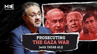 Taking Western leaders to court for Gaza War  Tayab Ali  The Big Picture S3E10 [upl. by Hannasus]