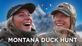 Duck Hunting Montana with Steven Rinella [upl. by Roman]