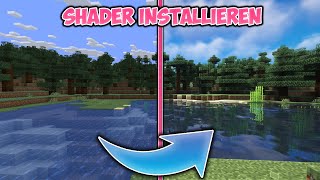 Minecraft Shader installieren 121 ohne Optifine [upl. by Camey]