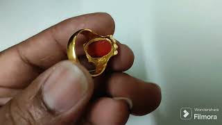 gold pagadam ring 8 grms [upl. by Franny]