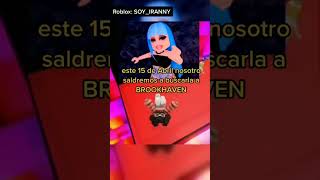 JENNA LÓPEZ NO USA A JENNA DIABÓLICA roblox brookhaven [upl. by Araes]