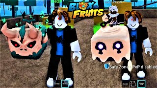 🔴Level 50 NOOB Random Mythical Fruits TRex and Dough in Blox Fruits🦖🍩 5 [upl. by Argyle]