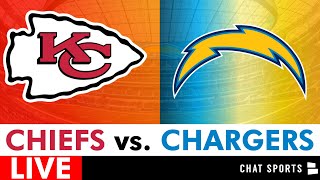 Chiefs vs Chargers Live Stream Scoreboard Free PlayByPlay Highlights Boxscore  NFL Week 18 [upl. by Assehc618]