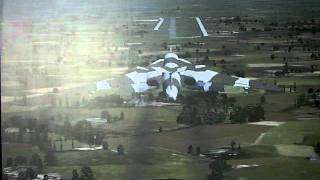 HANDLEYPAGE VICTOR BOMBER PLANE FSX TAKE OFF AND LANDING KEMBLE [upl. by Bunder]