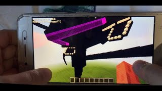 Wither Storm in Minecraft  Engender Mod v3 Showcase [upl. by Lewan]