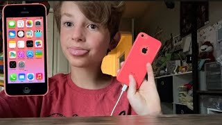 What’s on my iPhone 5C apple iphone tech [upl. by Letsirc]