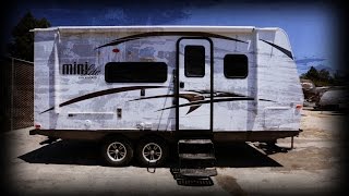 2015 Forest River Rockwood Mini Lite 2104S Stock  5034 [upl. by Gosselin]