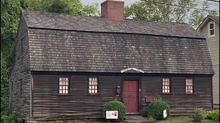 Wethersfield CT Historic District Walkin’ down Main Street [upl. by Chadd]