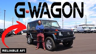 DONT BUY A Wrangler Used Mercedes GWagon [upl. by Inaboy938]