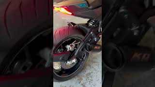 2023 cfmoto 700clx sport exhaust setup [upl. by Avalsorim]