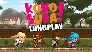 Konosuba Game  LONGPLAY English [upl. by Blase654]