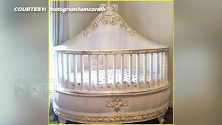 REVEALED Cardi Bs Baby Girl Kulture CRIB [upl. by Desdee138]