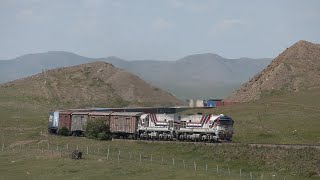 モンゴル縦貫鉄道TransMongolian Railway 【バヤンホールト】 2024年7月7‐8日 [upl. by Ellerud]