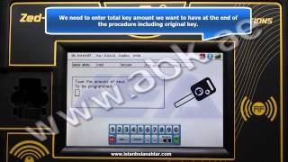 Nissan Micra 2012 Spare Remote key Programming by The Zed Full key programmer [upl. by Imoyn306]