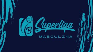 MONTES CLAROS X SÃO SEBA  SUPERLIGA B MASCULINA DE VÔLEI 2425  MONTES CLAROSMG 07122024 [upl. by Aiyt]