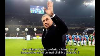 Notizie calde Napoli tutti avanti ma senza grinta in Coppa Italia servirà molto di più [upl. by Atiuqahs]