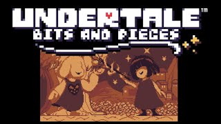 Русификатор для Undertale BITS and PIECES [upl. by Ennayelsel]