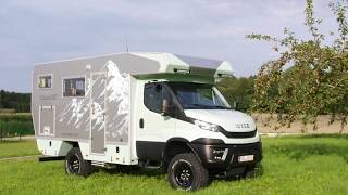 Bimobil Ex 412 4x4 expedition RV review [upl. by Slavin]