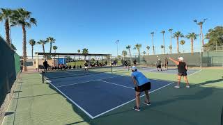 cocopah pickleball [upl. by Nosnibor905]