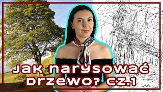 Jak narysować DRZEWO  Poradnik [upl. by Clerissa665]