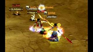 Silkroad  LvL 90 PvP  Sun Battles [upl. by Gautious136]