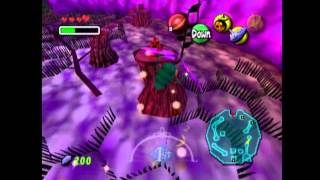 Zelda Majoras Mask Playthrough 014 Woodfall The Temple Rises [upl. by Rimas]