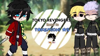 °•Tokyo revengers react to Takemichi as Giyuu•° 🇪🇸🇺🇸 [upl. by Kordula448]