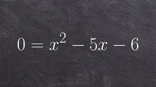 Tips for solving by factoring when a1 [upl. by Alroi]