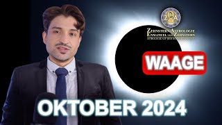 WAAGE OKTOBER 2024 MONATSHOROSKOP VON ZEHNSTERN ASTROLOGIE [upl. by Randi]