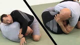 How to Do the DArce Choke aka the No Gi Brabo Choke [upl. by Ahiel116]