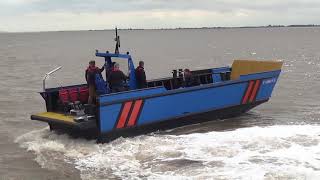 HDPE Workboat Optimus Landing Craft [upl. by Fagan]