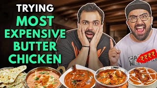 Trying Most Expensive BUTTER CHICKEN  The Urban Guide [upl. by Otrebilif]