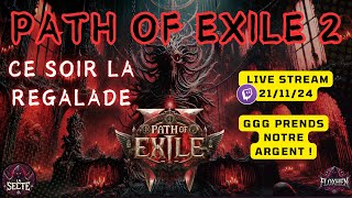 PATH OF EXILE 2  CE SOIR CEST LE GRAND SOIR  HYPED [upl. by Silsbye]