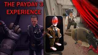 The Payday 3 Experience in 2024 [upl. by Eanert]