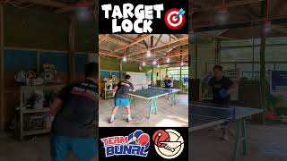 Target Lock  Using PimplePark Tenaxx Anti Spin 15mm amp FastArc G1 antispinrubber antispin [upl. by Wenn]